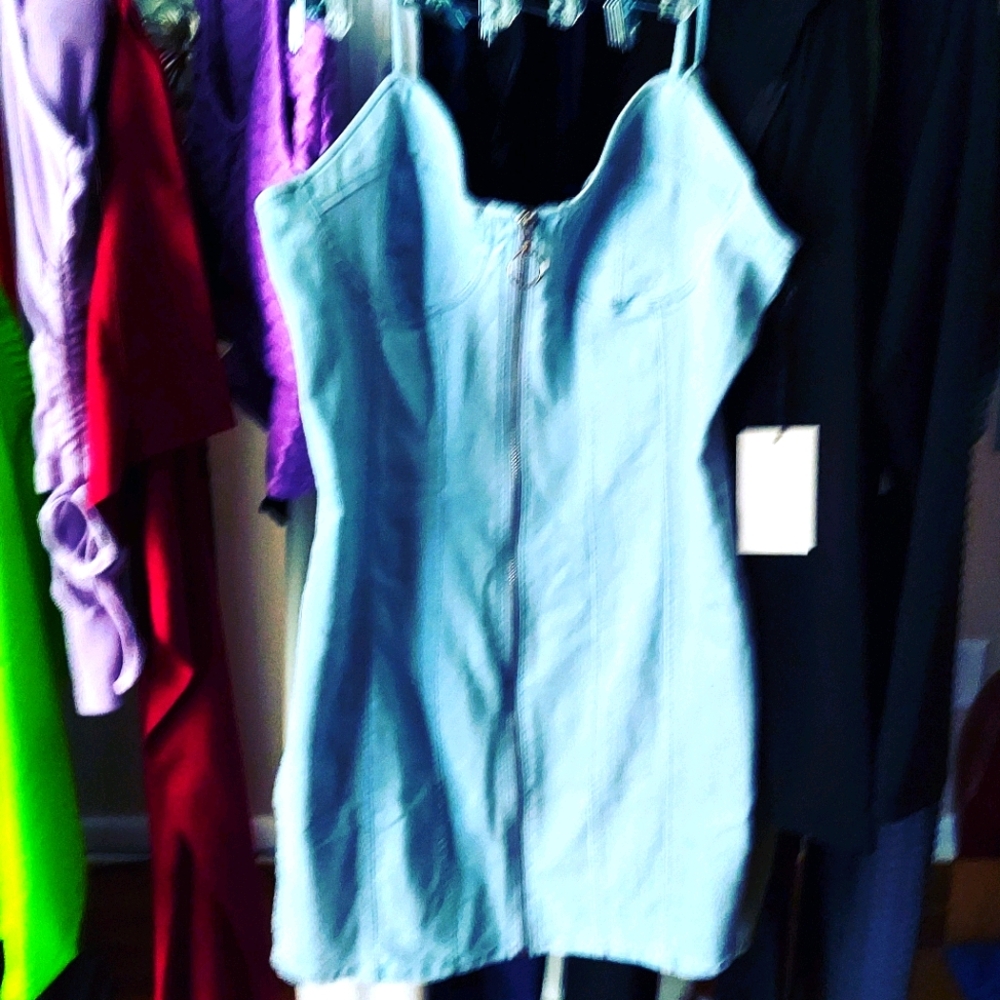 Denim dress
